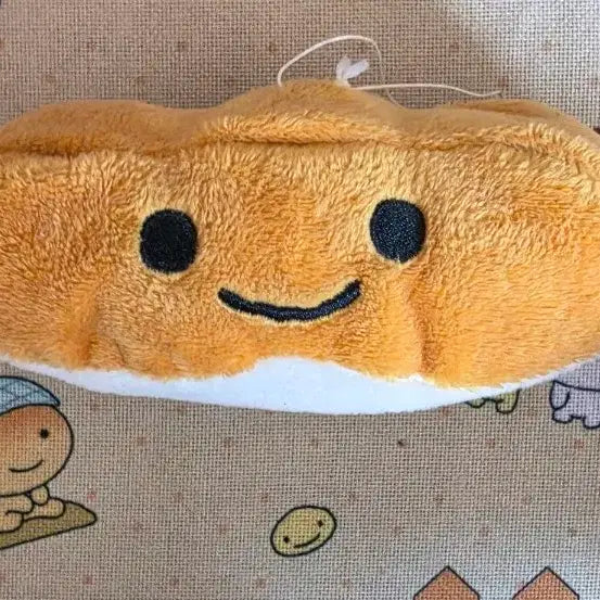 [BUNJANG] Sanrio Classic Panku Bread Plush / 산리오 고전 판쿤치 빵 인헝