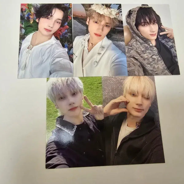 [BUNJANG] TXT Huening Kai MOA Zone Bundle Set Photocards / 투바투 휴닝카이 모아존 일괄
