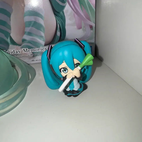 [BUNJANG] Hatsune Miku Gacha Mini Figure / 하츠네 미쿠 가챠 미니 피규어