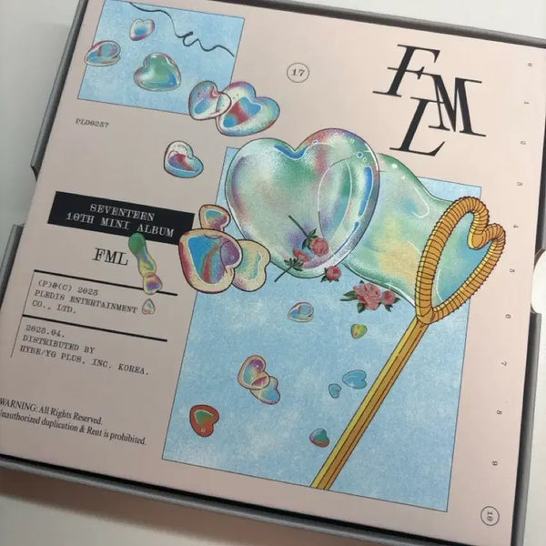 [BUNJANG] SEVENTEEN FML 10th Mini Album Jeonghan Version / 세븐틴 FML 10집 미니앨범