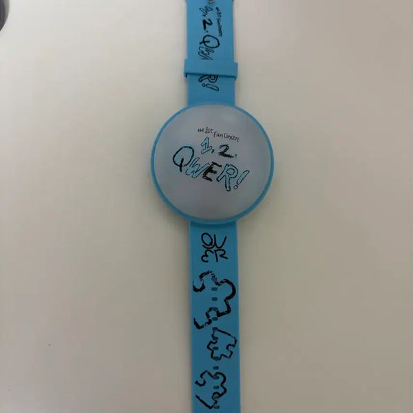 [BUNJANG] QWER Cheering Bracelet / Qwer 응원 팔찌