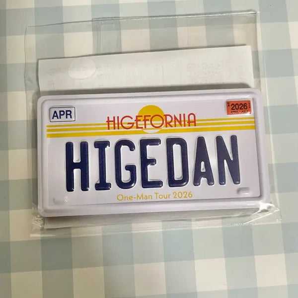 [BUNJANG] Official Higedan Gacha Magnet / 히게단 가챠 마그넷