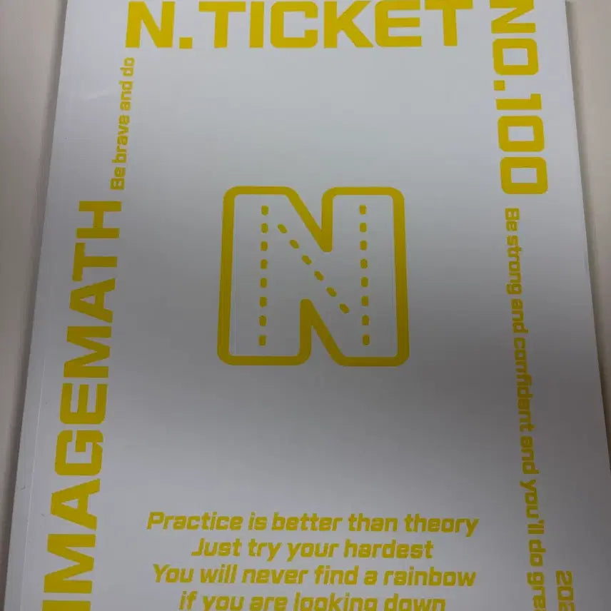 [BUNJANG] N-Ticket Season 1 Probability and Statistics Textbook / [새 책] 엔티켓 시즌1 확률과 통계