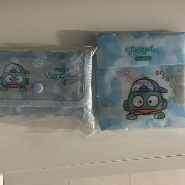 [BUNJANG] Rom&nd Hangyo-dong Reusable Bag + Wallet Bundle Set / 롬앤 한교동 리유저블백 + 지갑 일괄