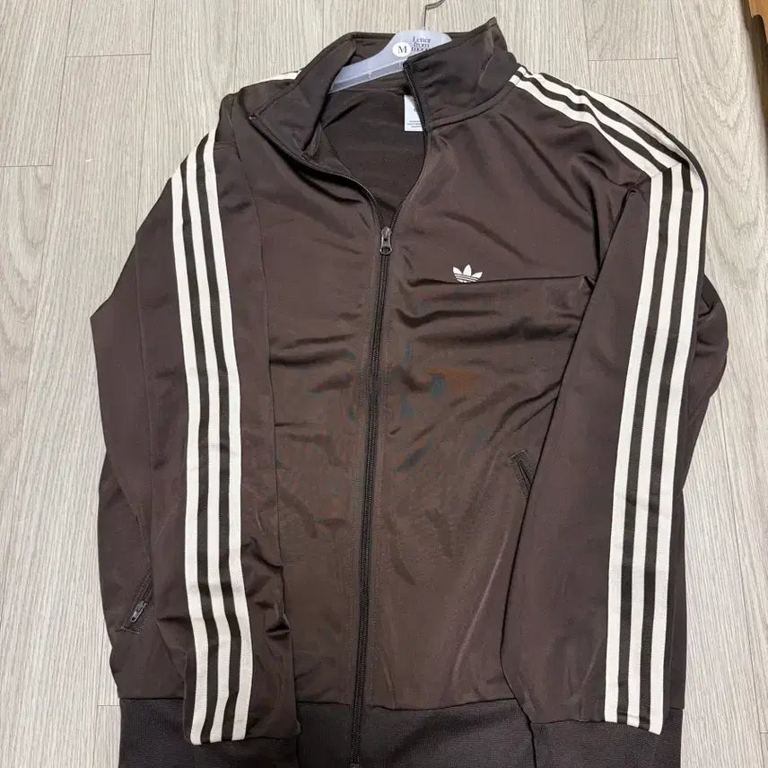 [BUNJANG] Adidas Brown Track Jacket / 아디다스 져지 브라운 KR S사이즈