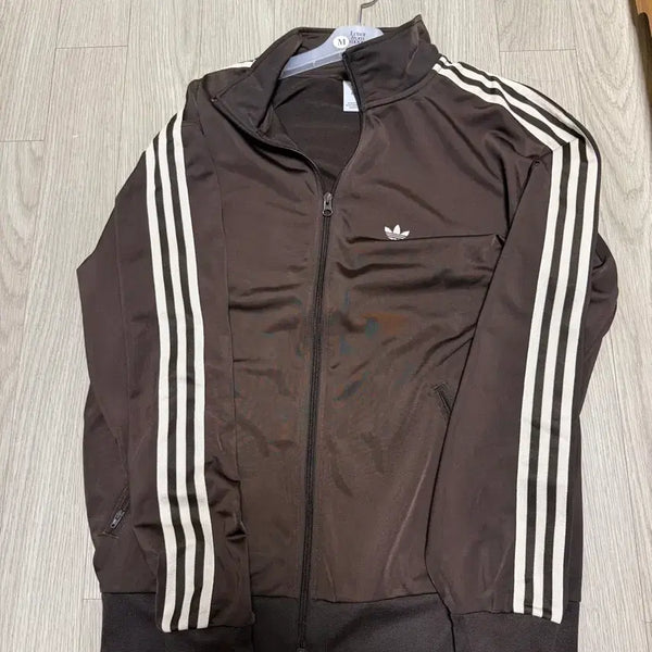 [BUNJANG] Adidas Brown Track Jacket / 아디다스 져지 브라운 KR S사이즈
