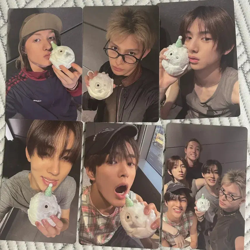 [BUNJANG] CORTEXBL CORTISBALL Bundle Set Photocards Martin, Juhoon, Sunghyun, Geonho, James / 화이트 코르티스볼 코볼 포카 일괄 마틴 주훈 성현 건호 제임스