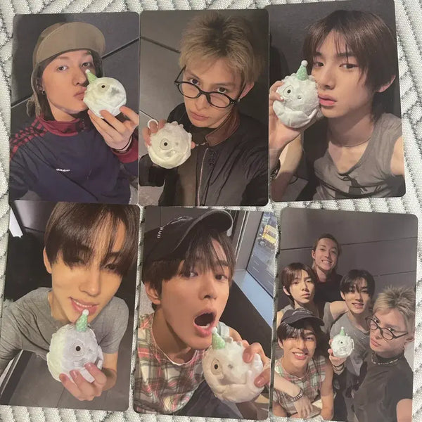 [BUNJANG] CORTEXBL CORTISBALL Bundle Set Photocards Martin, Juhoon, Sunghyun, Geonho, James / 화이트 코르티스볼 코볼 포카 일괄 마틴 주훈 성현 건호 제임스
