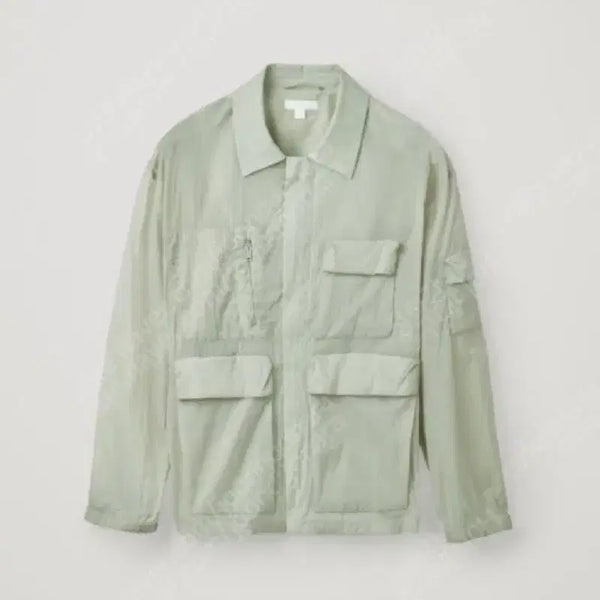 [BUNJANG] COS Mesh Sheer Pocket Jacket M / COS 메쉬 쉬어 포켓 자켓 M