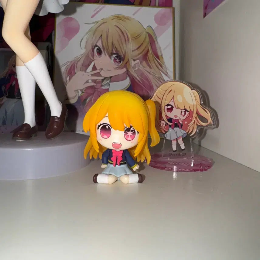 [BUNJANG] Oshi no Ko Hoshino Ruby Interior Mini Figure / 최애의아이 호시노 루비 인테리어 미니 피규어