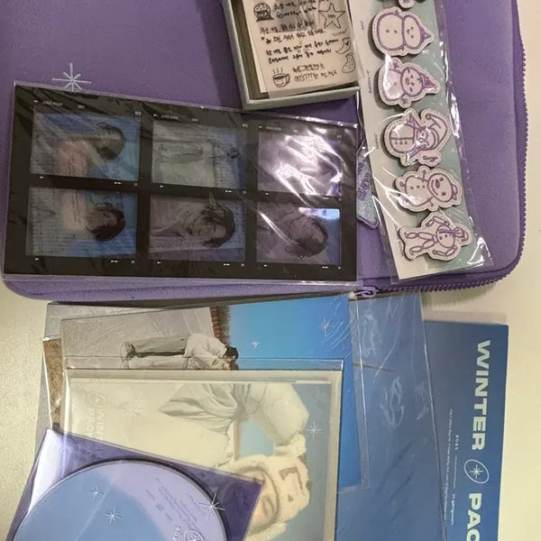[BUNJANG] BTS 2021 Winter Package (Excluding Photocard) / 방탄 2021 윈터패키지(포카제외)