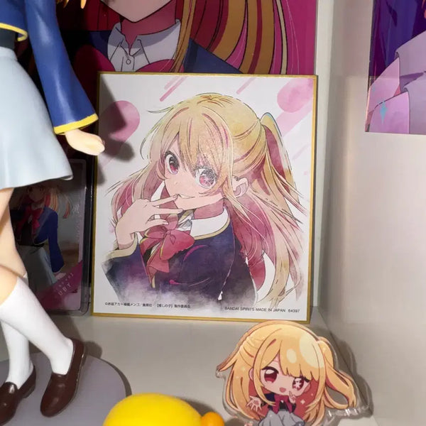 [BUNJANG] Oshi no Ko Hoshino Ruby Illustration Board / 최애의아이 호시노 루비 일러스트 보드
