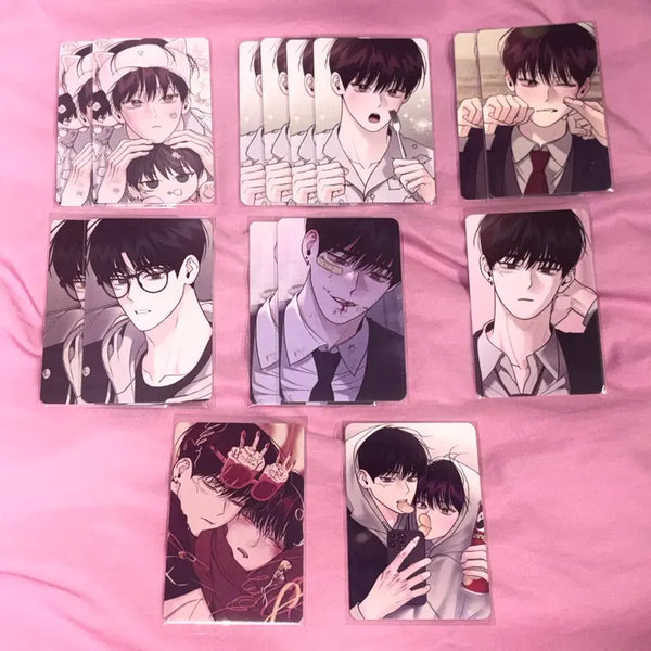 [BUNJANG] Monday's Savior Collector's Photocard Bundle Set / 월요일의 구원자 월구 컬포 포토카드 포카 일괄