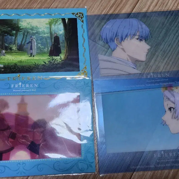 [BUNJANG] Frieren: Beyond Journey's End Merchandise Bundle (Sealed) / 장송의프리렌 굿즈 모음 일괄 (미개봉)