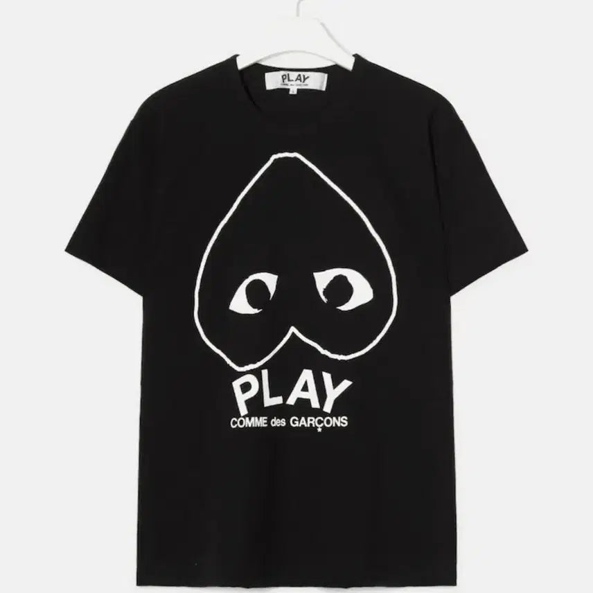 [BUNJANG] Comme des Garçons T-Shirt / 꼼데가르송 반팔 새상품