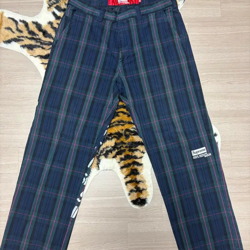 [BUNJANG] Supreme x Comme des Garçons x Junya Watanabe Work Pants / 슈프림 꼼데가르송 준야 와타나베 워크 팬츠