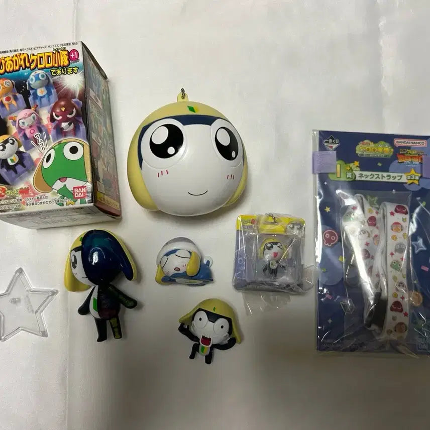 [BUNJANG] Sgt. Frog Tamama Figure Set / 케로로중사 타마마 피규어 세트