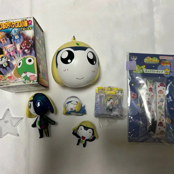 [BUNJANG] Sgt. Frog Tamama Figure Set / 케로로중사 타마마 피규어 세트