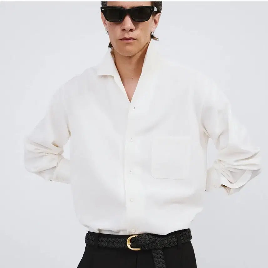 [BUNJANG] RECTO 26ss Resort Shirt L / 렉토 26ss 리조트 셔츠 L