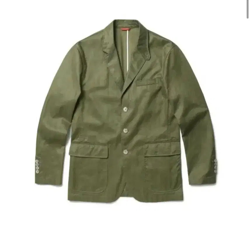 [BUNJANG] Henry Cotton Men's Herringbone 3-Button Blazer Jacket / 헨리코튼 남성 헤링본 3버튼 블레이저 자켓