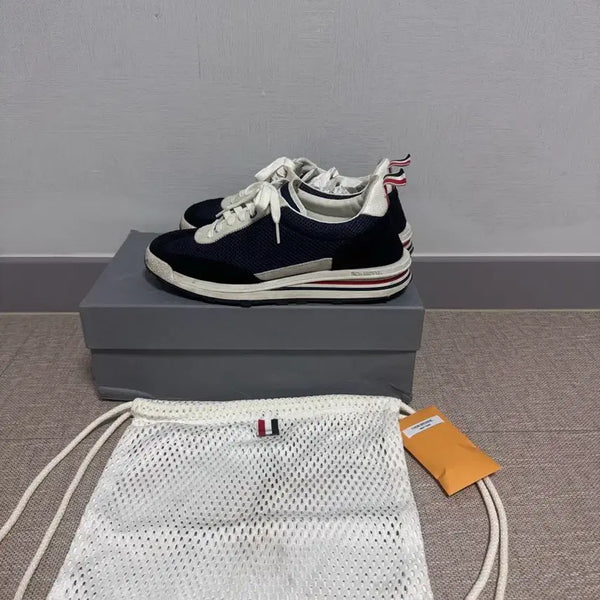 [BUNJANG] Thom Browne Tech Runner Sneakers Size 41 / [정품/41]톰브라운 테크 러너 스니커즈