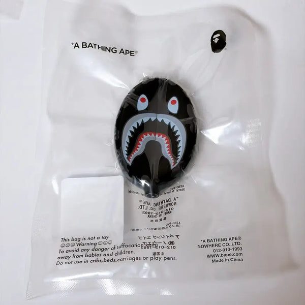 [BUNJANG] BAPE Shark Coin Case Black / 미개봉) 베이프 샤크 코인케이스 블랙 베이프샤크키링