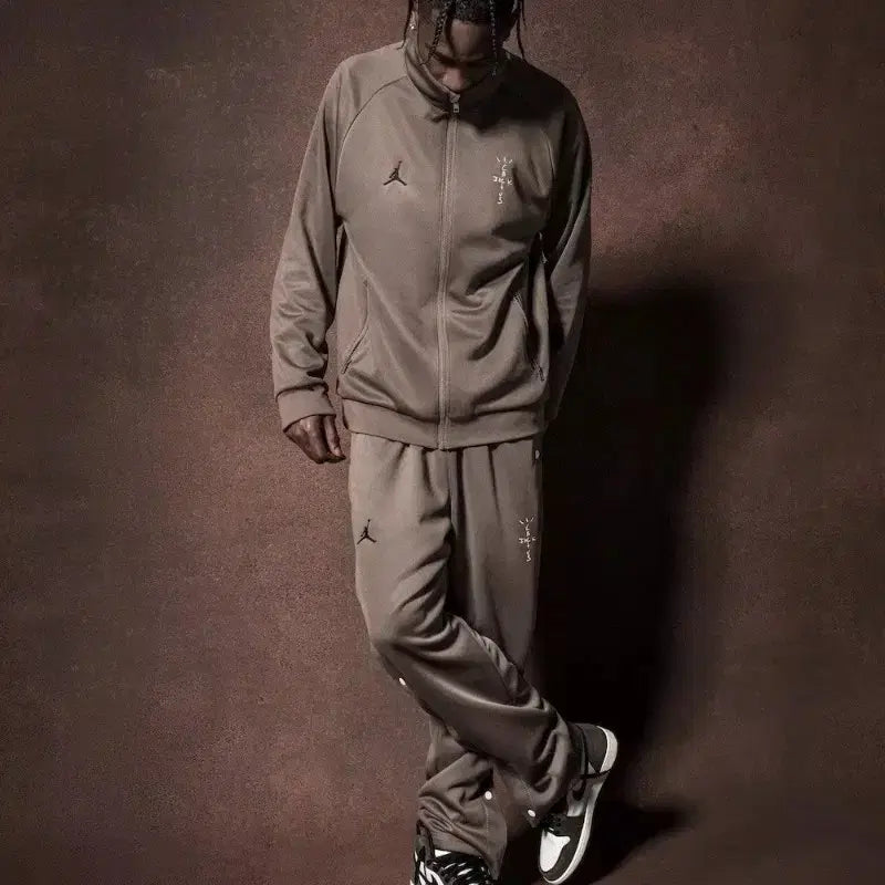[BUNJANG] Jordan x Travis Scott MJ Track XL Jacket / 조던 x 트래비스 스캇 MJ 트랙 xl자켓 xl