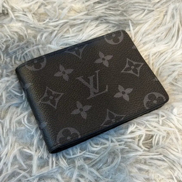 [BUNJANG] Louis Vuitton Monogram Eclipse Slender Wallet Black / {정품/하루배송} 루이비통 이클립스 슬랜더 반지갑 블랙