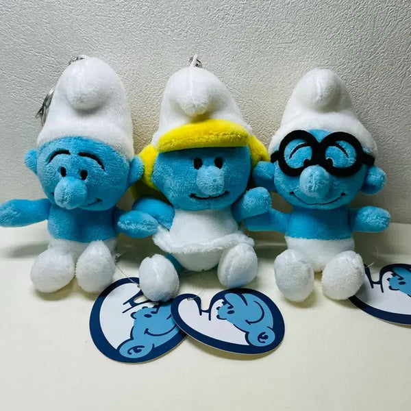[BUNJANG] Smurfs Doll Keyring / 개구쟁이 스머프 인형 키링