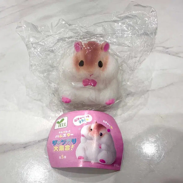 [BUNJANG] Squishy Hamster Figure Gacha / 말랑이 햄스터 피규어 가챠.