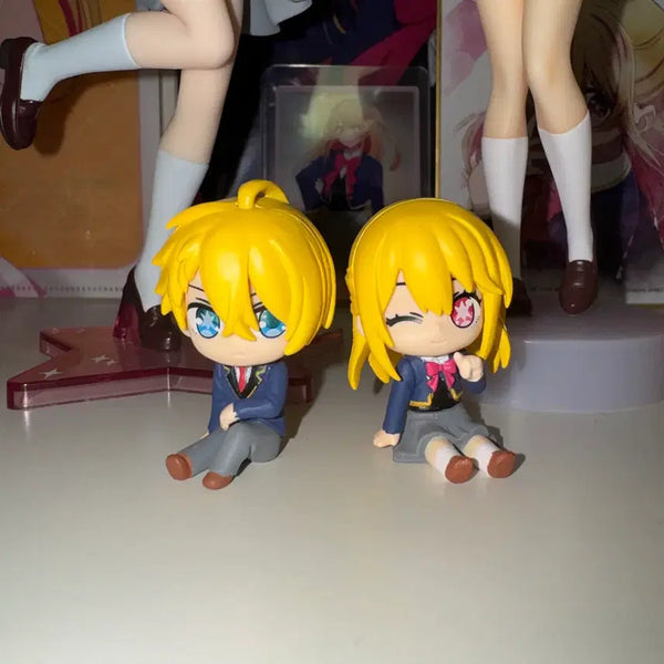 [BUNJANG] Oshi no Ko Aqua Ruby Gacha Figure Set / 최애의아이 아쿠아 루비 가챠 피규어 세트