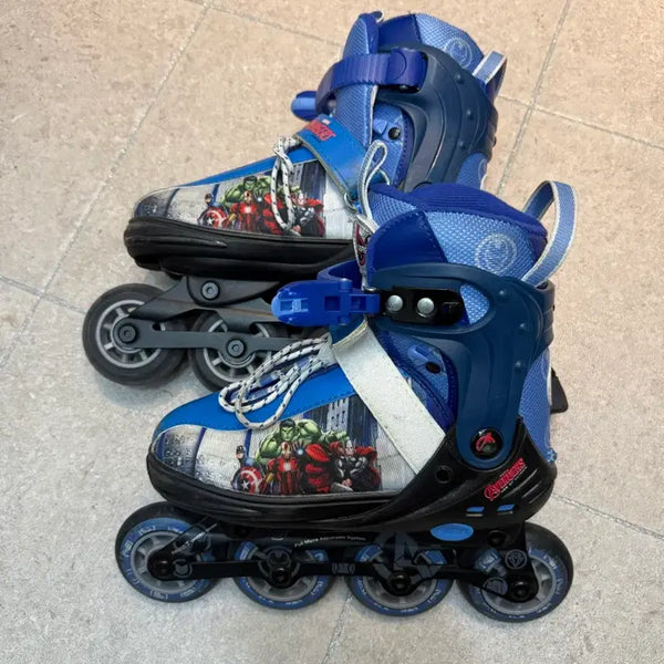 [BUNJANG] Avengers Adjustable Inline Skates / 어벤져스 인라인 스케이트