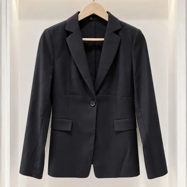 [BUNJANG] MICHAA Black Tailored Jacket / 미샤 여성 자켓 하객룩,정장자켓,기본자켓