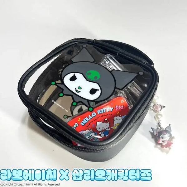 [BUNJANG] Sanrio Kuromi Pouch / 산리오 쿠로미 파우치