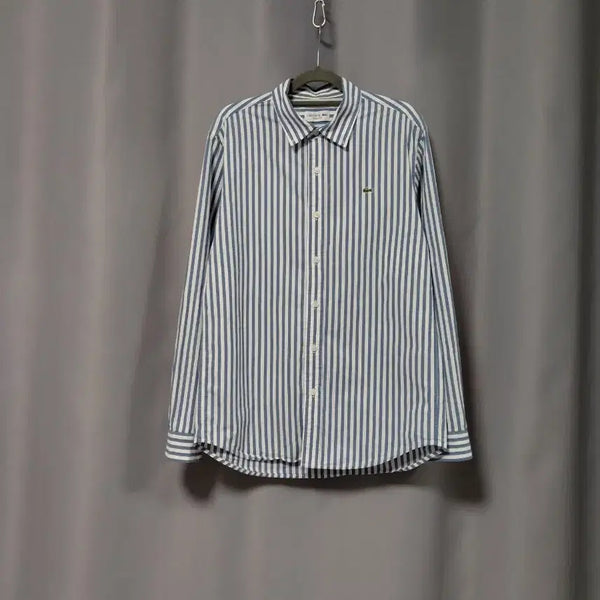 [BUNJANG] Lacoste Striped Shirt / 라코스테 스트라이프 셔츠