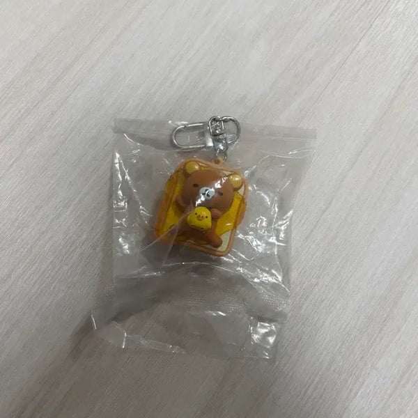[BUNJANG] Rilakkuma Bread Charm (Hidden) / cgv 리락쿠마 식빵 키링 히든