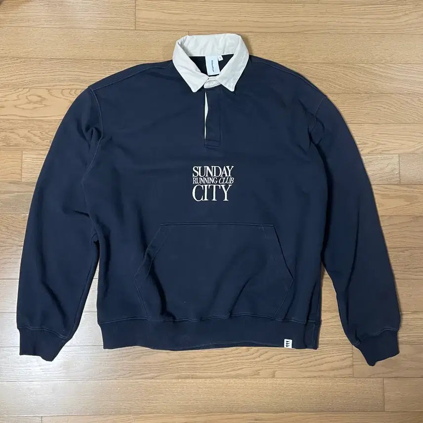 [BUNJANG] Aurbandtype Sweatshirt Navy / 3 / 어반디타입 aurbandtype 맨투맨 네이비