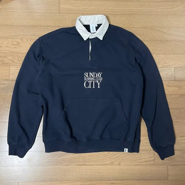 [BUNJANG] Aurbandtype Sweatshirt Navy / 3 / 어반디타입 aurbandtype 맨투맨 네이비