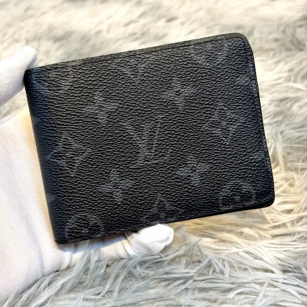 [BUNJANG] Louis Vuitton Eclipse Multiple Wallet Black / {새상품급/정품} 루이비통 이클립스 멀티플 블랙 남성 반지갑