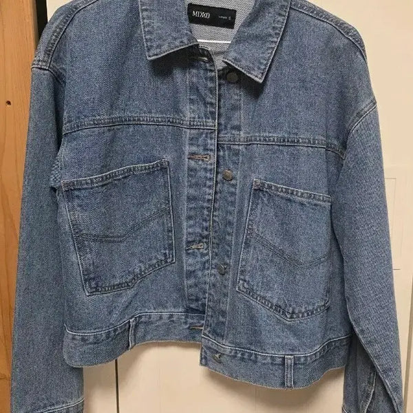 [BUNJANG] MIXXO Denim Jacket Size S / 미쏘 데님자켓 S사이즈