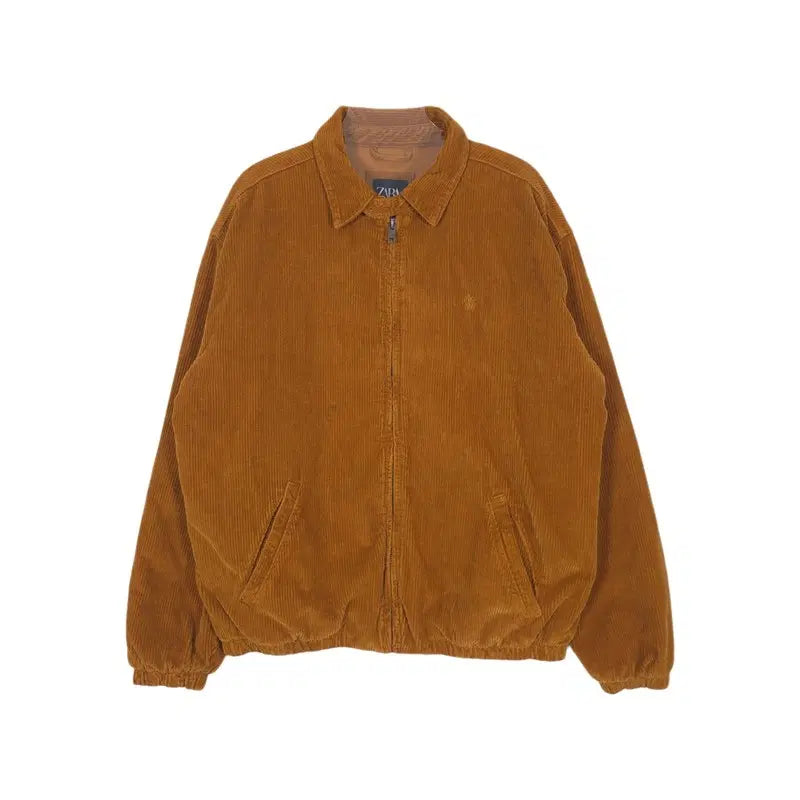 [BUNJANG] Zara Corduroy Zip-Up Jacket (Size L) / ZARA 코듀로이 집업 자켓 L