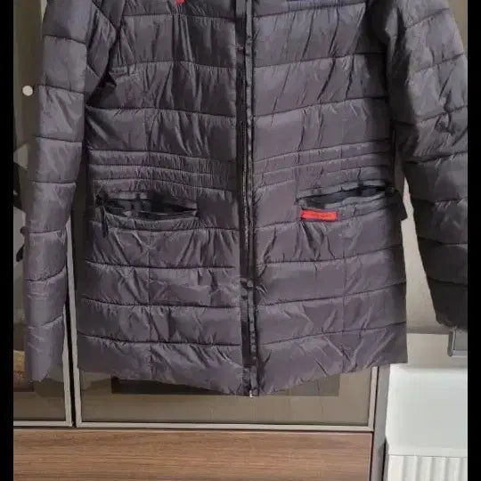 [BUNJANG] Pearly Gates Quilted Padded Jacket - Black, Size M / 파리게이츠 누빔 패딩 M 블랙