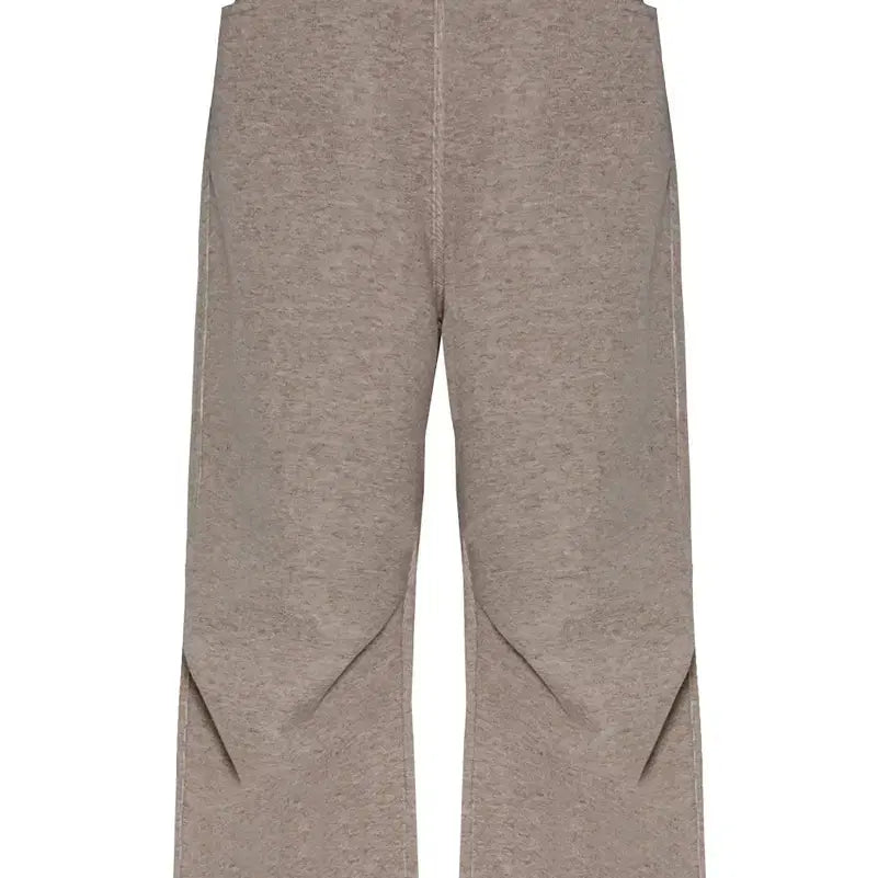[BUNJANG] Kamien Cozy Wool Pants Oatmeal / 카미엔 COZY WOOL PANTS OATMEAL