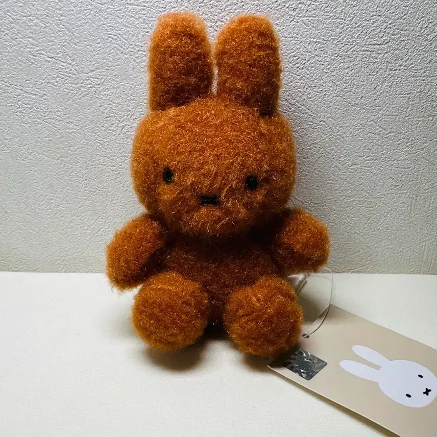 [BUNJANG] Miffy Plush Keychain Brown, Choco Miffy / 미피 봉제인형 키링 브라운, 초코미피