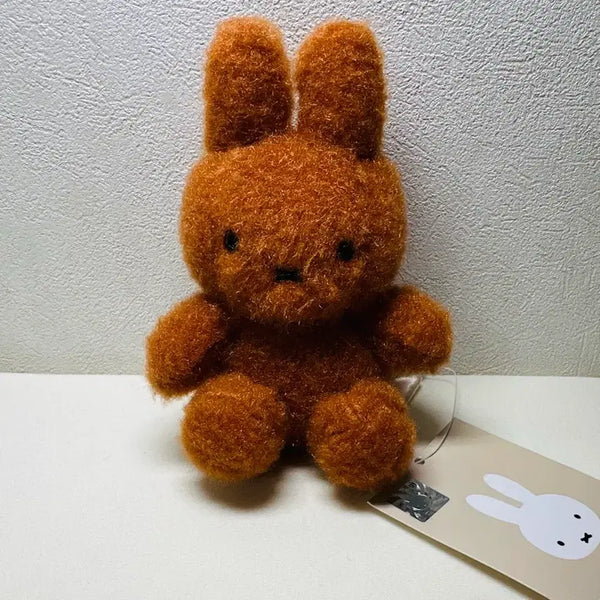 [BUNJANG] Miffy Plush Keychain Brown, Choco Miffy / 미피 봉제인형 키링 브라운, 초코미피