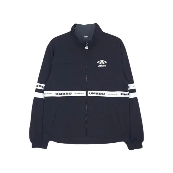 [BUNJANG] Umbro Taping Line Windbreaker Jacket Size 90 (S) / UMBRO 테이핑 라인 바람막이 90