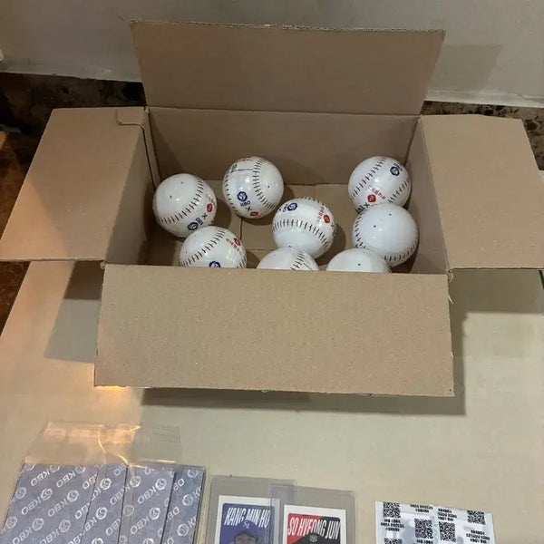 [BUNJANG] KBO Player Goods Bundle (Sealed) / Kbo 굿즈