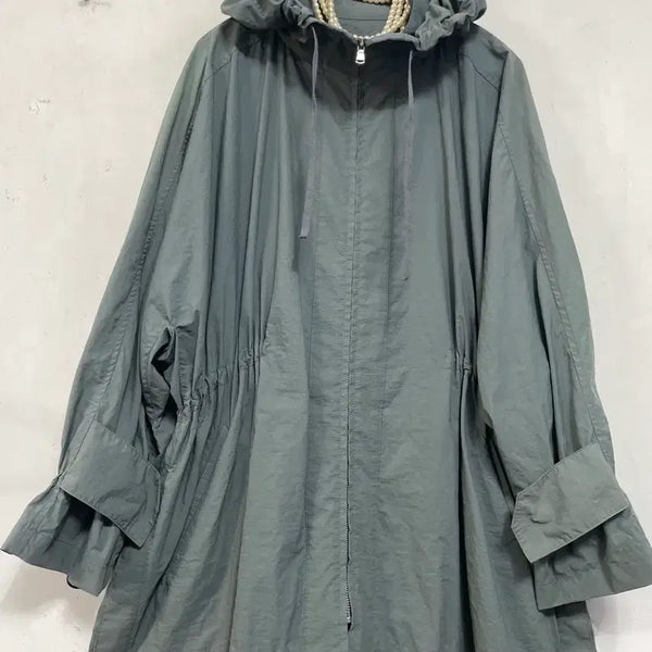 [BUNJANG] TIME N7080 Hooded Windbreaker Jacket / N7080 TIME 타임 자켓.바람막이.야상.후드