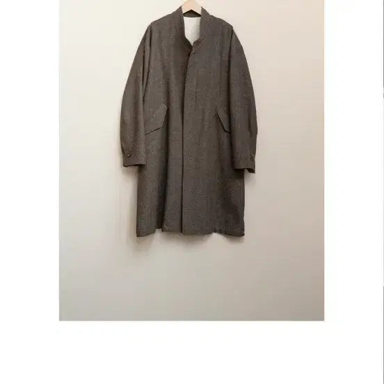[BUNJANG] Sustain Wool Coat / 서스테인 울 코트 1