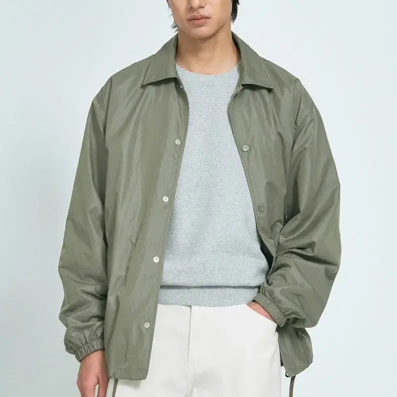 [BUNJANG] System Homme 24SS Paris Collection Back Printed Crinkle Jacket / <새상품> 시스템옴므 24SS 파리컬렉션 백 프린티드 크링클 자켓